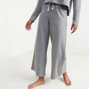 UpWest Hemp Fleece Wide Leg Pants